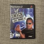 WWF Smackdown Just Bring It - Sony Playstation 2 PS2 Pristine Sealed New