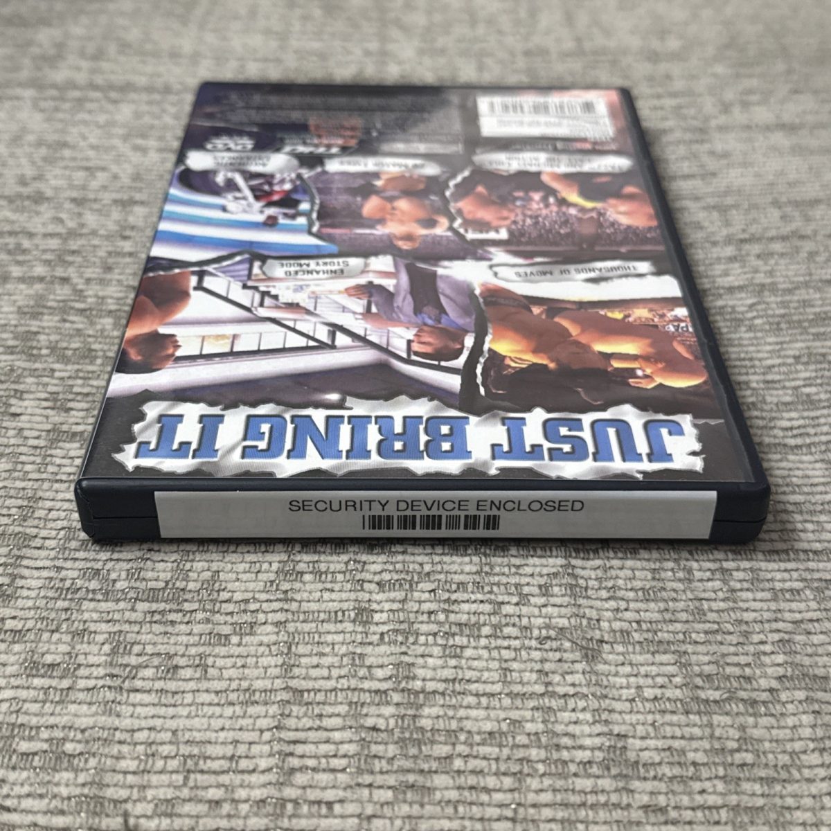 WWF Smackdown Just Bring It - Sony Playstation 2 PS2 Pristine Sealed New