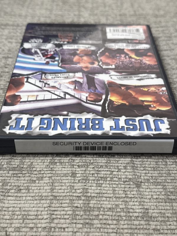 WWF Smackdown Just Bring It - Sony Playstation 2 PS2 Pristine Sealed New