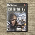 Call of Duty Finest Hour PS2 PlayStation 2 Complete W/ Manual CIB Tested MINT
