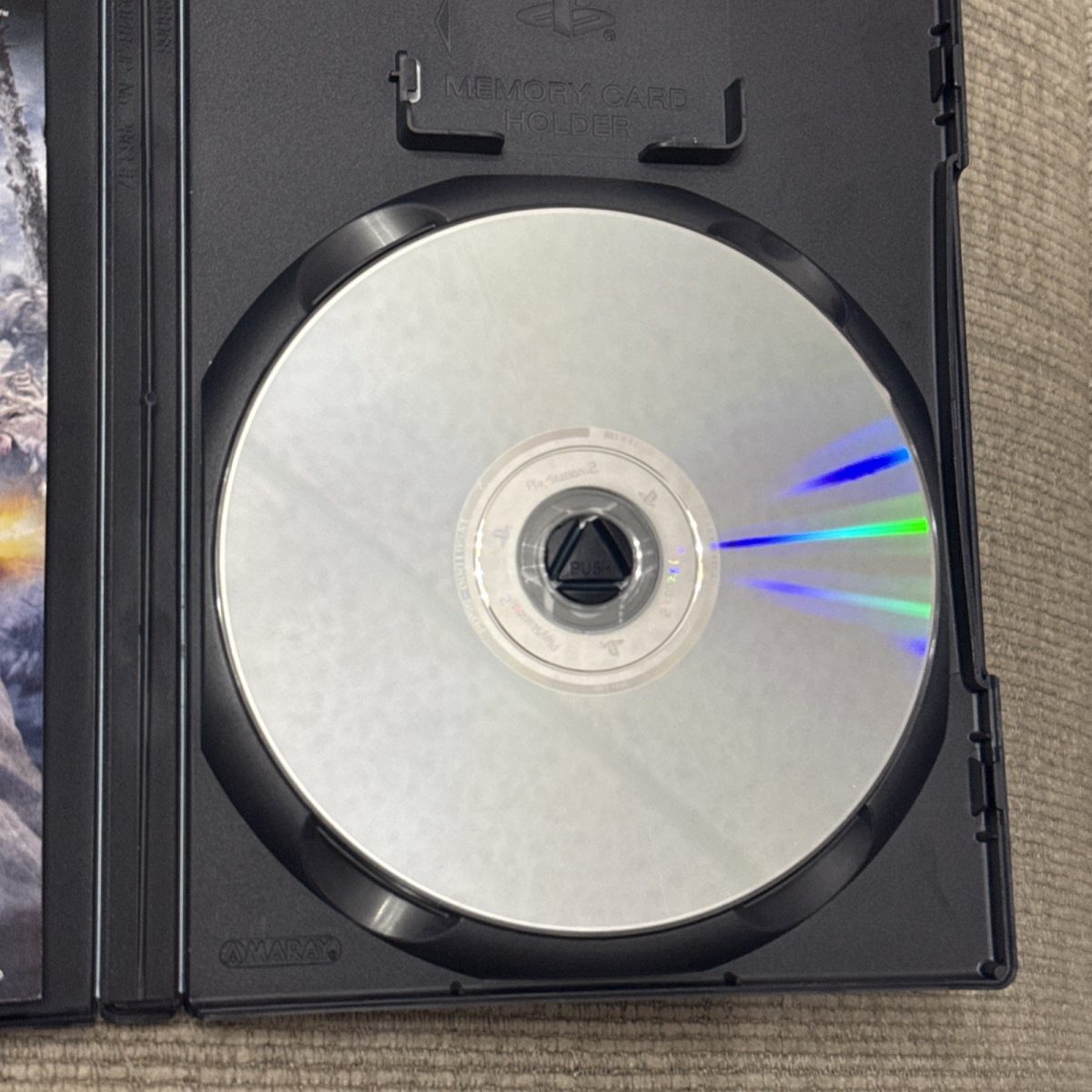 Call of Duty Finest Hour PS2 PlayStation 2 Complete W/ Manual CIB Tested MINT