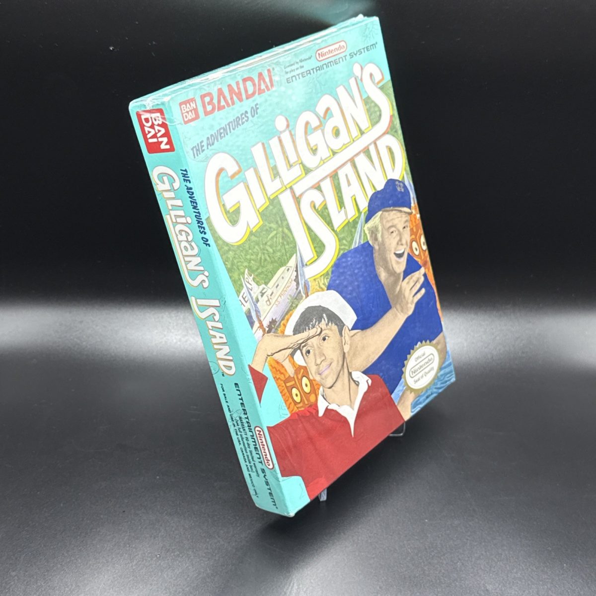 The Adventures of Gilligan's Island NES Nintendo CIB RESEAL/NEW