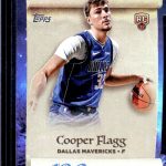 2025 - 2026 Topps Holiday Cooper Flagg #ML-1 Making The Nice List Die-Cut RC