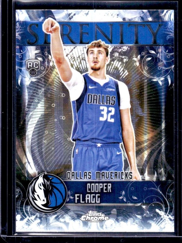 2025-26 Topps Chrome #SY-11 Cooper Flagg Serenity