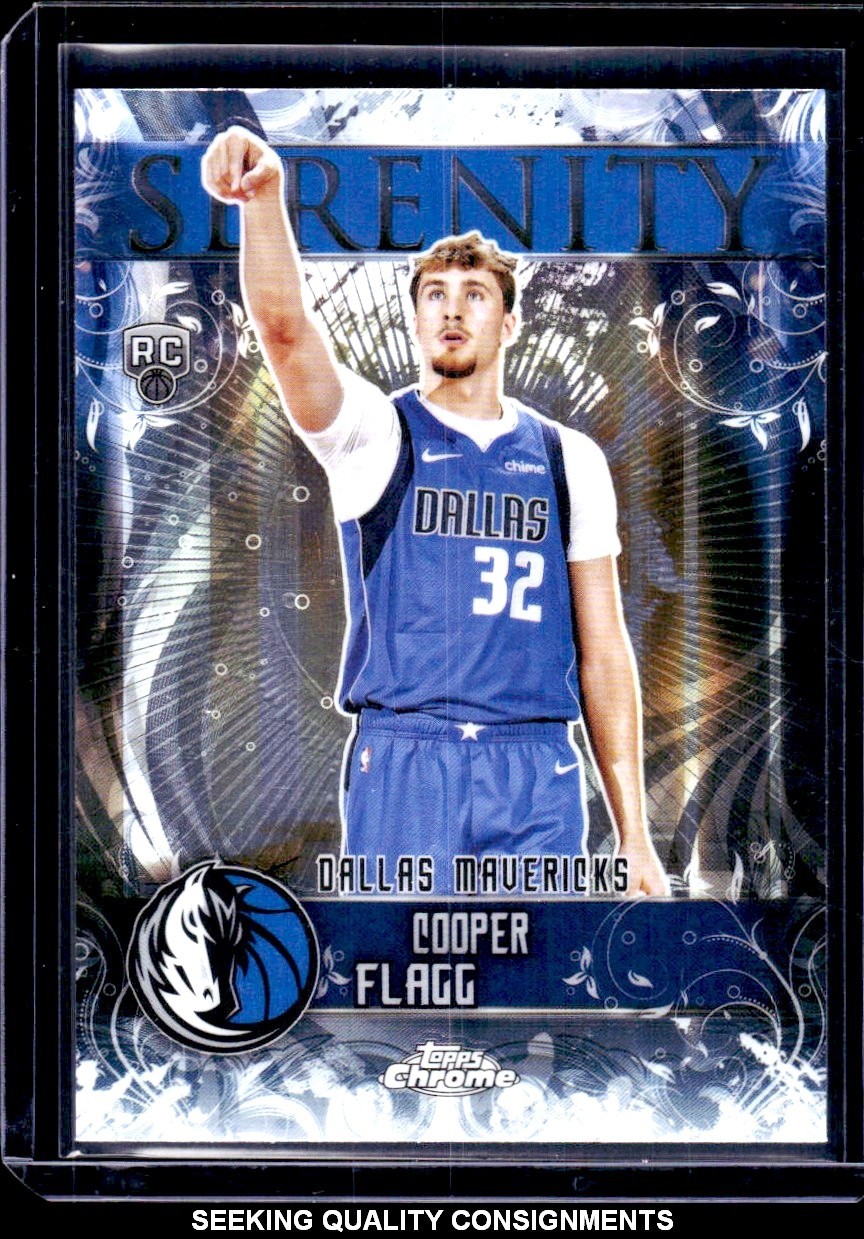 2025-26 Topps Chrome #SY-11 Cooper Flagg Serenity