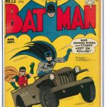 Batman #12 (DC, 1942) CGC GD/VG 3.0 Off-White to White Pages