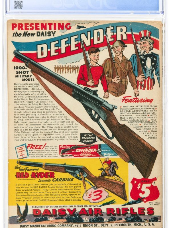 Batman #12 (DC, 1942) CGC GD/VG 3.0 Off-White to White Pages