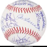 1996 New York Yankees Team Signed Baseball MLB Authentic PSA LOA 26 Autographs