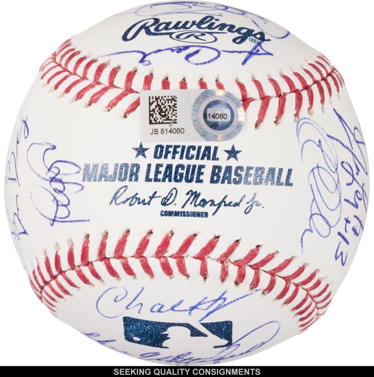 1996 New York Yankees Team Signed Baseball MLB Authentic PSA LOA 26 Autographs