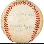 1984-86 500 Home Run Club Multi-Signed Baseball from The Gary Carter Collection