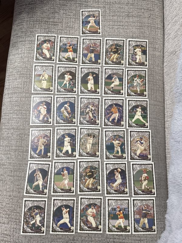 2025 TOPPS ALLEN & GINTER WICKED CURVES FULL SIZE INSERT LOT OF 40 CARDS