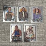 2025 Topps Allen Ginter Baseball Foil/Chrome Card Lot - Lot Of 5 Cards See Pic