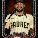 Fernando Tatis Jr 2025 Topps Allen & Ginter Chrome Silver Base