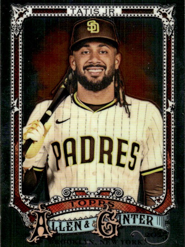 Fernando Tatis Jr 2025 Topps Allen & Ginter Chrome Silver Base