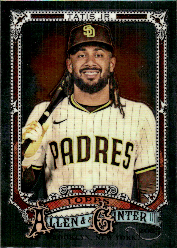 Fernando Tatis Jr 2025 Topps Allen & Ginter Chrome Silver Base