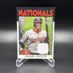 2021 Topps #86BR-JSO Juan Soto 1986 RELIC Washington Nationals