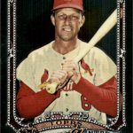 2025 Allen and Ginter Baseball, Stan Musial, #64, Silver Portrait