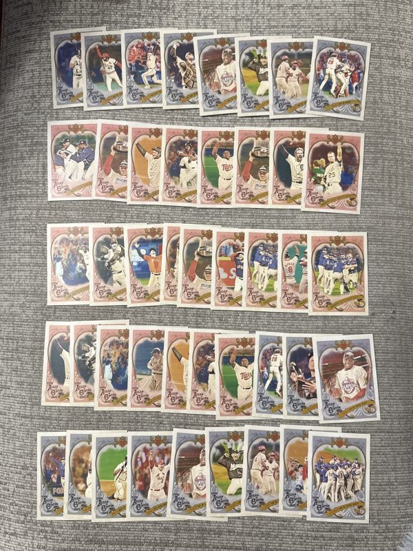 2025 Topps Allen & Ginter 45 Card Lot Sweet Victory Inserts