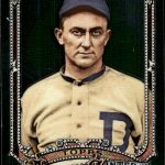 2025 Topps Allen & Ginter Ty Cobb #55 Silver Portrait Foil Detroit Tigers