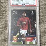 2019 Topps Now UEFA Mason Greenwood RC Rookie #059 Man U PSA 9