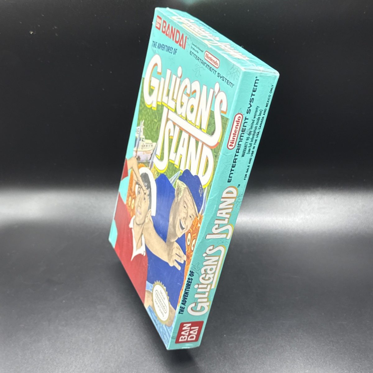The Adventures of Gilligan's Island NES Nintendo CIB RESEAL/NEW