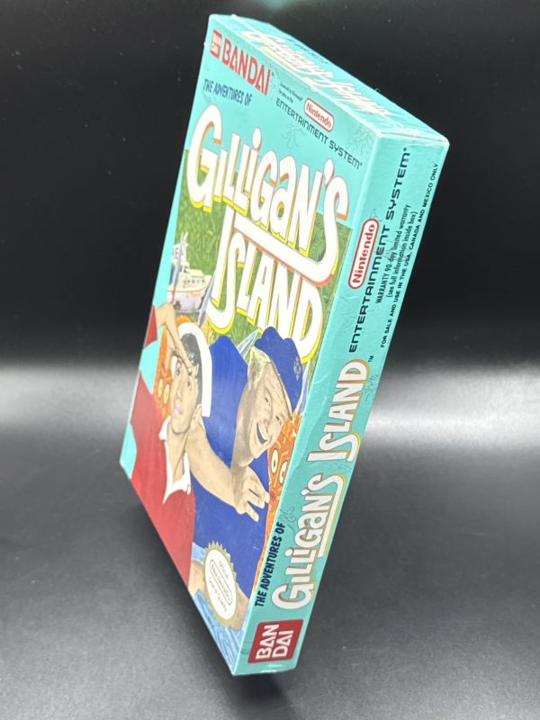 The Adventures of Gilligan's Island NES Nintendo CIB RESEAL/NEW