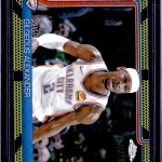 2025-26 Topps Chrome Shai Gilgeous-Alexander #142 Yellow Basketball #/275!