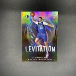 2025-26 Topps Cooper Flagg RC Levitation Rainbow Foil Dallas Marvericks SP