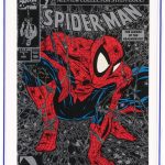 Spider-Man #1 Silver Edition - Signed Todd McFarlane (Marvel 1990) CGC NM/MT 9.8
