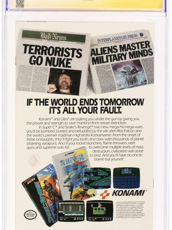 Spider-Man #1 Silver Edition - Signed Todd McFarlane (Marvel 1990) CGC NM/MT 9.8