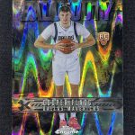 2025-26 Topps Chrome Cooper Flagg RC Raywave Refractor Ball Of Duty #BD-21