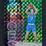 2025-26 Topps Chrome Kon Knueppel #VS-9 Green Geometric Voices Rookie RC /99