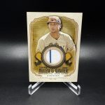 2021 Topps Allen & Ginter Game Used Memorabilia Relic Card Nico Hoerner #AGA-NH