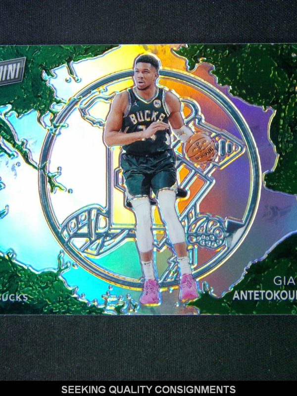 2023-24 Panini Player of the Day Giannis Antetokounmpo Marketing Silver /99