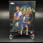 Cooper Flagg 2025-26 Topps Chrome Instinct Refractor RC SP #INS-11 Mavs