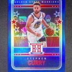 2020-21 Panini Chronicles Stephen Curry #555 Hometown Heroes Blue /99