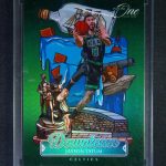 2024-25 Panini One And One Jayson Tatum #4 Downtown Case Hit SSP
