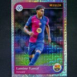 2024-25 Topps Merlin UEFA Lamine Yamal #19 Mojo Refractor