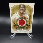 2021 Topps Allen & Ginter Game Used Memorabilia Relic Card Xander Bogaerts