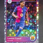 2024-25 Topps Merlin UEFA Lamine Yamal #19 Vintage Merlin Refractor