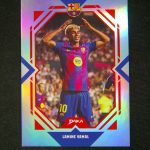 2025 Daka Top Audience Fc Barcelona Lamine Yamal Silver /299