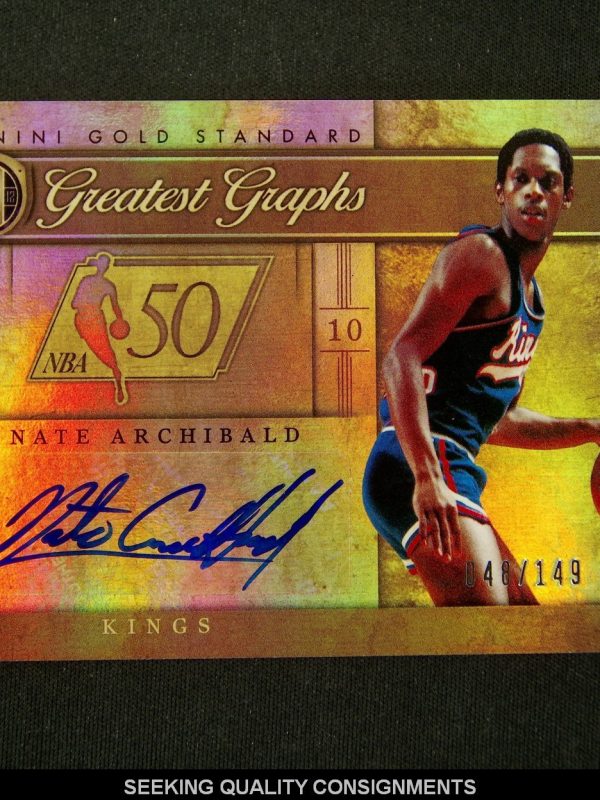 2011-12 Gold Standard Nate Archibald Greatest Auto /149