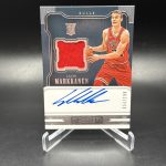 Lauri Markkanen 2017-18 Panini Dominion - Rookie Jersey Autographs /199