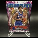2025-26 Topps Chrome VJ Edgecombe Serenity 255/399 Magenta Refractor