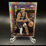 JEREMIAH FEARS 2025-26 TOPPS CHROME #257 ROOKIE REFRACTOR RC PELICANS