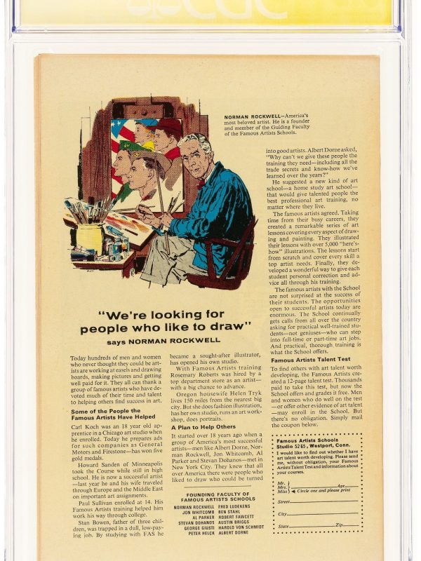 The Amazing Spider-Man #50 Signature Series: Stan Lee (Marvel, 1967) CGC FN+ 6.5