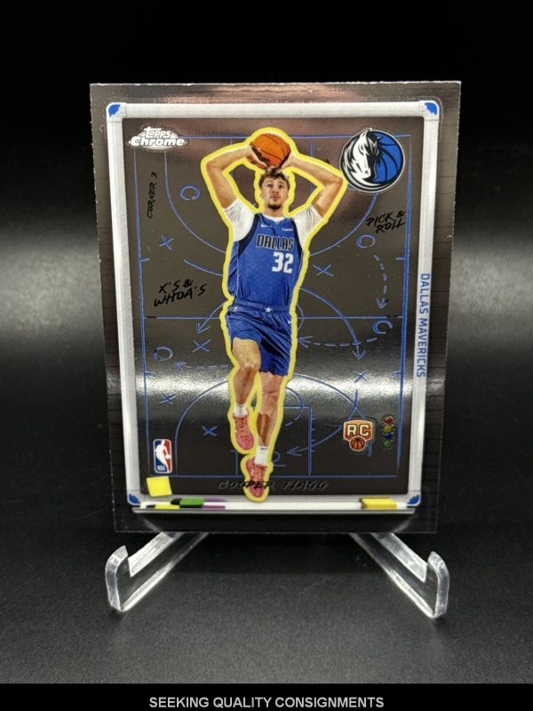 COOPER FLAGG 2025-26 TOPPS CHROME #XW-8 ROOKIE X'S AND WHOA'S RC MAVERICKS