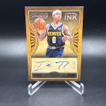 2018-19 Panini Chronicles Timeless Ink 34/49 Isaiah Thomas #TT-IT Auto