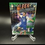 COOPER FLAGG 2025-26 TOPPS CHROME SLEEK FINISHERS GEO GREEN REFRACTOR RC #/99