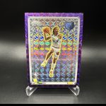 JA MORANT 2025-26 TOPPS CHROME X'S AND WHOA'S GEOMETRIC PURPLE REFRACTOR #/75